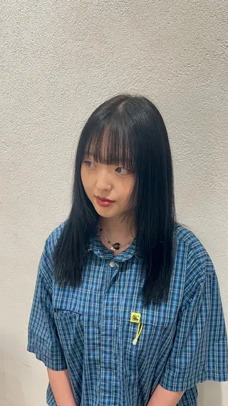 ロング カラー stair:case 武蔵小杉所属・髪質改善/ブリーチ 特化🧡‬‪田中颯士のヘアスタイル