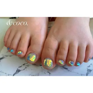 ネイル ＆coco.所属・＆ coco.のネイルデザイン