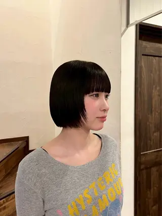 ショート 美容室 Luccica HAWAII所属・ボブ/ Shukaのヘアスタイル