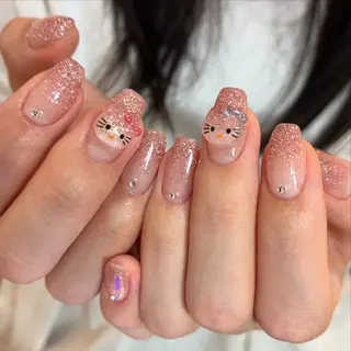 ネイル NADIA nakamachi所属・NADIA renaのネイルデザイン