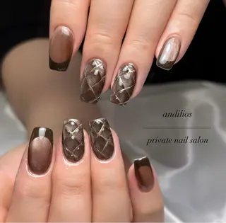ネイル andilios / private nail salon所属・andilios / shioriのネイルデザイン