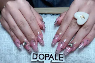 ネイル D‘OPALEサロン所属・長さ出し専門店 上野kkのネイルデザイン