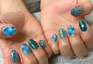 ネイル Nail Calm所属・プライベートサロン Calmのネイルデザイン
