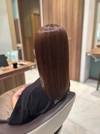 パーマ Ash 平井 青木🤍のヘアスタイル