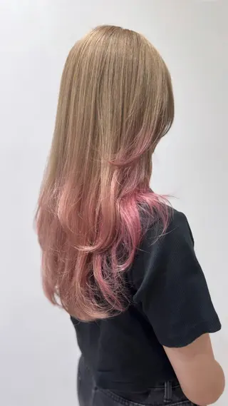 ロング Dbest hair lounge所属・KEN/関内/似合せ 美髪矯正/髪質改善のヘアスタイル