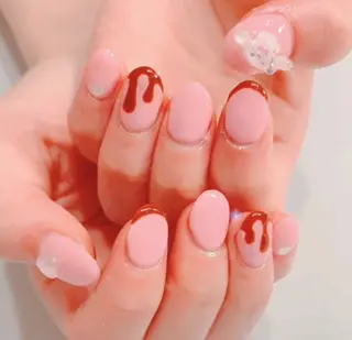 ネイル エムネイル サロンのネイルデザイン