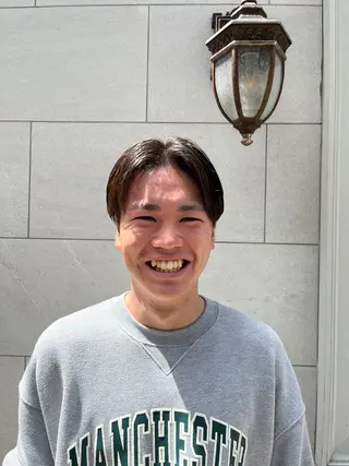 メンズ Totia 梅田所属・橘 ゆきののヘアスタイル