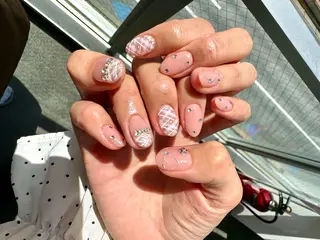 ネイル Ange blanc所属・Nail EAのネイルデザイン