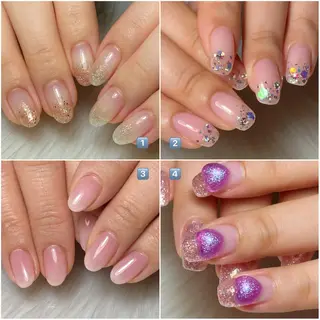 ネイル ネイル/耳つぼ /新ホワイトニングのネイルデザイン