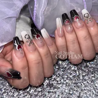 ネイル Nail Studio GOTHAM所属・高円寺駅からすぐ🌈 ネイルGOTHAMのネイルデザイン