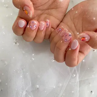 ネイル 🎀 Mayu 🎀痛ネイルのネイルデザイン