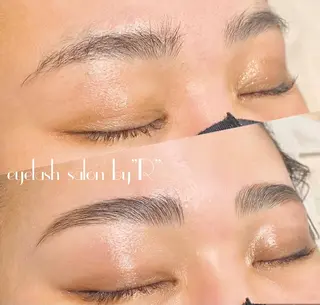 アイブロウ eyelash salon by"R"所属・eyelash salon　by Rのマツエク・マツパデザイン