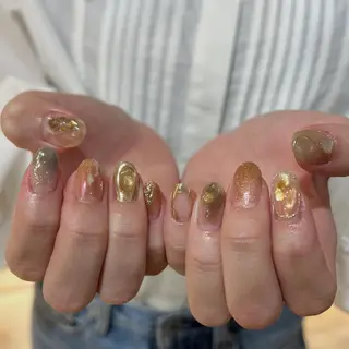 ネイル 鈴木 まゆのネイルデザイン