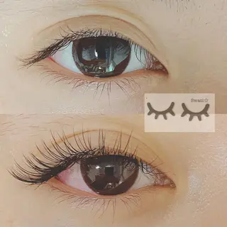 マツエク・マツパ マツパ＆マツエク swatiのマツエク・マツパデザイン