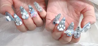 ネイル エムズ ハヤシのネイルデザイン