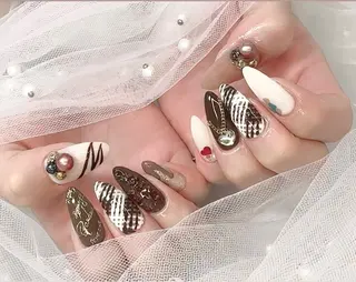 ネイル ハヤシ ミカのネイルデザイン