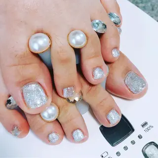 ネイル Aimer pour soiのネイルデザイン