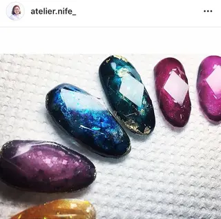 ネイル atelier nife.のネイルデザイン