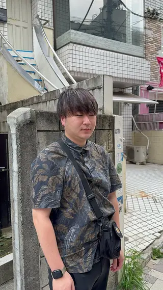 カラー メンズ Je suis heureuse Tres所属・✨骨格矯正メンズ特化 美容師公平✨のヘアスタイル