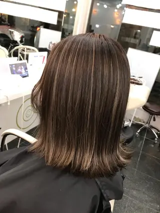 カラー Lapis❤️‍🔥 HAZUKIのヘアスタイル