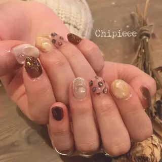 ネイル revia所属・ERI Nailistのネイルデザイン