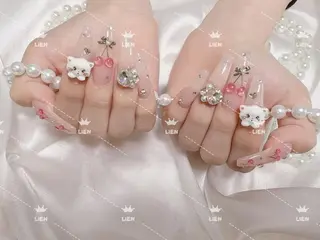 ネイル Lien_リエン うめのネイルデザイン