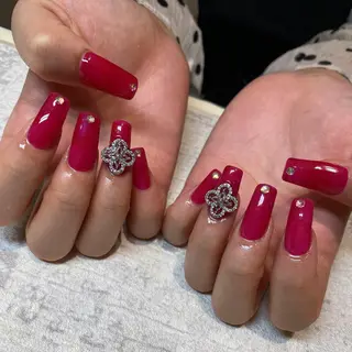 ネイル among アマン所属・lecoa_ kana／amongのネイルデザイン