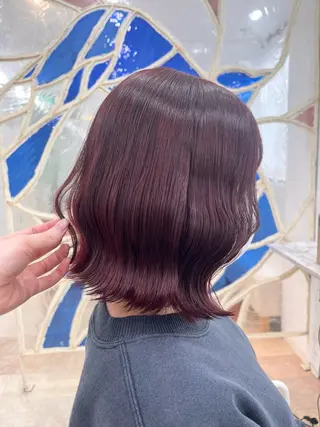 カラー Lufeli所属・🫧いとうりお🫧 ショート/レイヤーのヘアスタイル