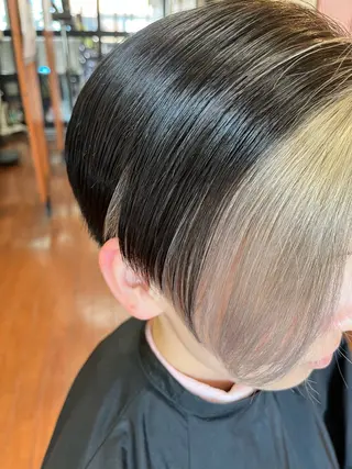 ショート TOTAL BEAUTY BREK 金沢店【トータルビューティーブレイク】所属・BREK KAWAIのマツエク・マツパデザイン