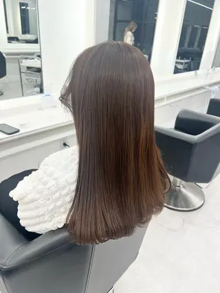 ロング カラー ParveMix /  相馬 さくらのヘアスタイル