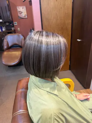 ショート カラー 千葉駅徒歩1分✨/ HARU✂️のヘアスタイル