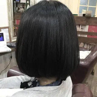 ミディアム カラー パーマ embrace エンブレイスのヘアスタイル