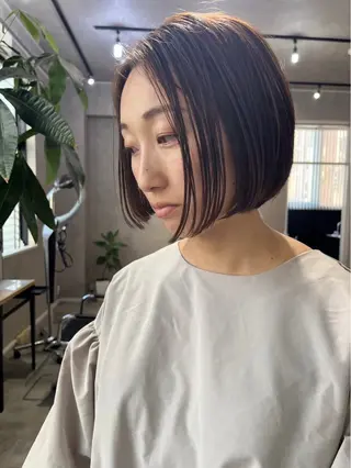 ショート カラー 飯田 晟恭のヘアスタイル