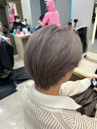 カラー 💜暖色系カラー/ ブリーチカラー💜のヘアスタイル