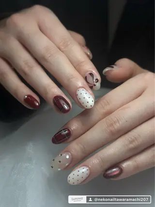 ネイル ネコネイル所属・ネコ ネコのネイルデザイン