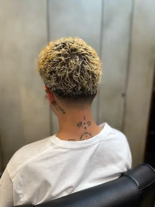 ショート メンズ Dorcus barber quality style ドルクス上野店 バーバーショップ所属・坂本 虹昂のヘアスタイル