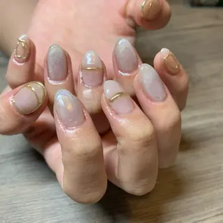 ネイル 稲垣 友里恵のネイルデザイン