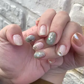 ネイル ヤマダ サクラのヘアスタイル