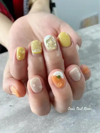 ネイル One's Nail Roomのネイルデザイン