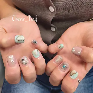 ネイル Cherirnail kaoriのネイルデザイン