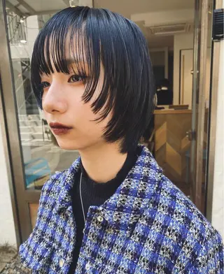 ショート rosso-sante所属・坂口 拓魅のヘアスタイル