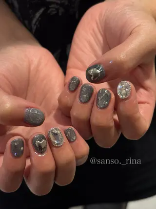 ネイル nuu  栄所属・早川 里奈のネイルデザイン