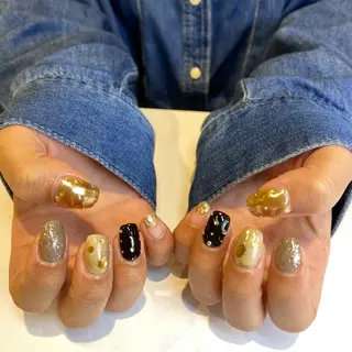 ネイル minuit ︎nail/Yumeのネイルデザイン