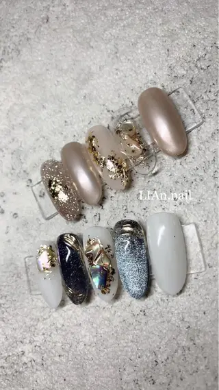 ネイル Lian nailのネイルデザイン