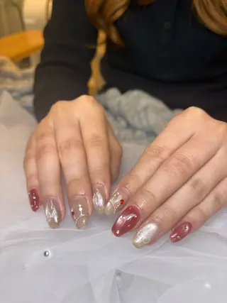 ネイル 🖤マイリー/ 新宿/歌舞伎町🖤のネイルデザイン