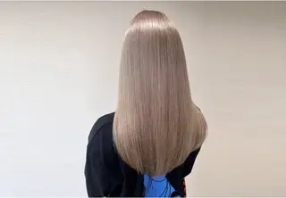 ロング カラー vifkrone所属・心斎橋ダブルカラー ⭐️カラー タカヤマのヘアスタイル