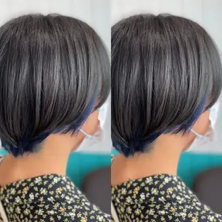 ショート カラー Snaly カラー特化ページのヘアスタイル