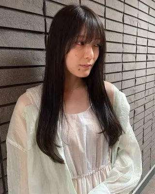 ロング カラー 原宿/ケパーマ 🧺ユウマのヘアスタイル