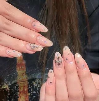 ネイル sora ❄️のネイルデザイン