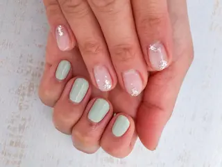 ネイル 𖡼 yumenoのネイルデザイン